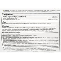 Fiber-Lax 500 Tablets by Rugby - Image 2