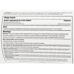 Fiber-Lax 500 Tablets by Rugby