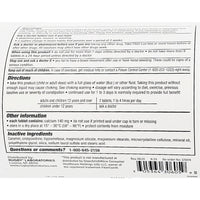 Fiber-Lax 500 Tablets by Rugby - Image 3