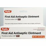 First Aid Antiseptic Ointment (Povidone Iodine 10%) 1 oz by Rugby