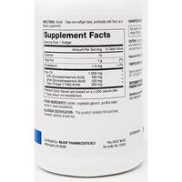 Fish Oil 1000 mg 100 Softgels by Major - Image 2