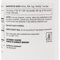 Fish Oil 1000 mg 100 Softgels by Major - Image 3