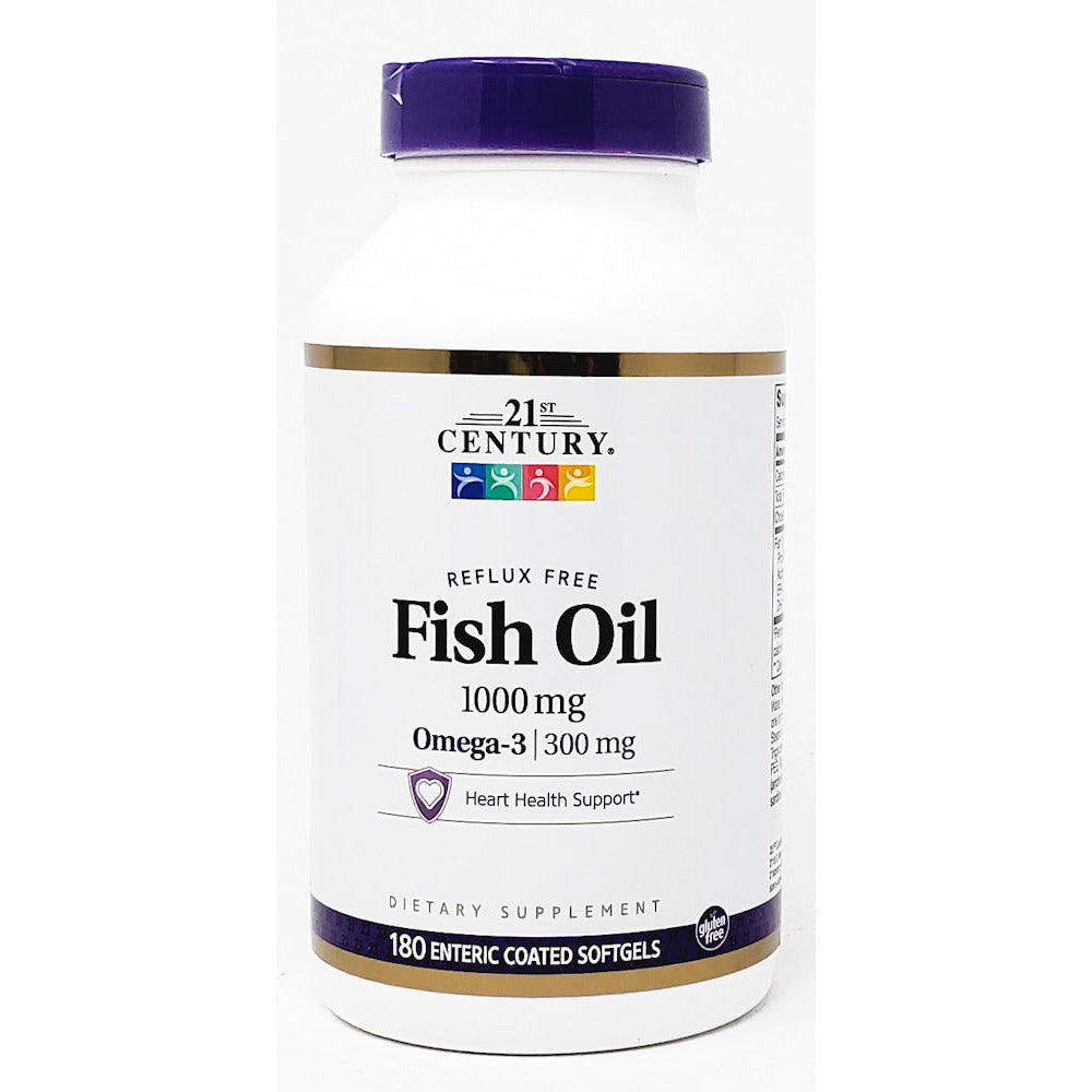 Fish Oil 1000 mg Reflux Free Hargraves Online Healthcare