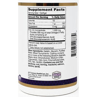 Fish Oil 1000 mg (Reflux Free) 180 Softgels by 21st Century - Image 2