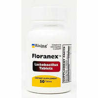 Floranex (Lactobacillus) 50 Tablets by Rising - Image 1