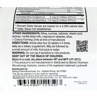 Floranex (Lactobacillus) 50 Tablets by Rising - Image 3