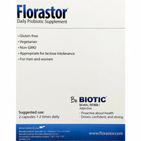 Florastor Daily Probiotic, 250 mg 100 Capsules - Image 3