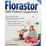 Florastor Daily Probiotic Supplement, 250 mg 100 Capsules