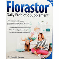 Florastor Daily Probiotic, 250 mg 100 Capsules - Image 1