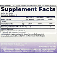 Florastor Baby Daily Probiotic, 250 mg 18 Powder Sticks - Image 2