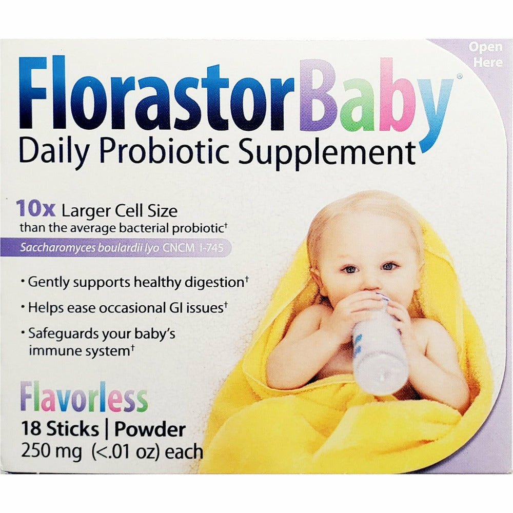 Florastor Baby Daily Probiotic 250 Mg