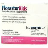 Florastor Kids Daily Probiotic Supplement, (Immune Support) 20 Sachets