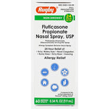 Fluticasone Nasal Spray, USP 60 metered sprays 0.34 oz by Rugby
