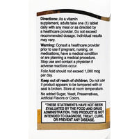 Folic Acid 400 mcg 250 Tablets by 21st Century - Image 3