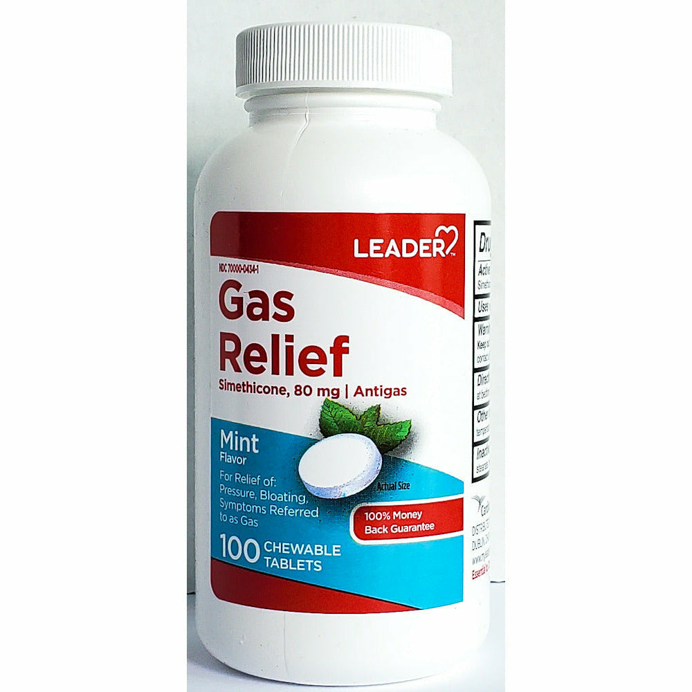 Gas Relief Simethicone 100 Chewable Tablets Hargraves Online