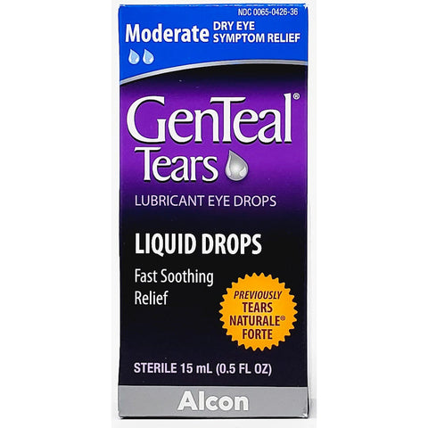 GenTeal Tears Lubricant Eye Drops 0.5 fl oz by Alcon