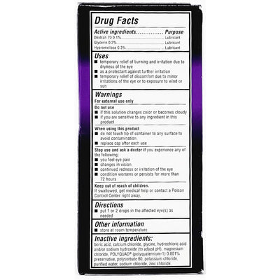 GenTeal Tears Lubricant Eye Drops