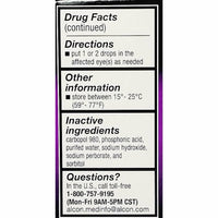 GenTeal Tears Lubricant Eye Gel 0.34 fl oz by Alcon - Image 3