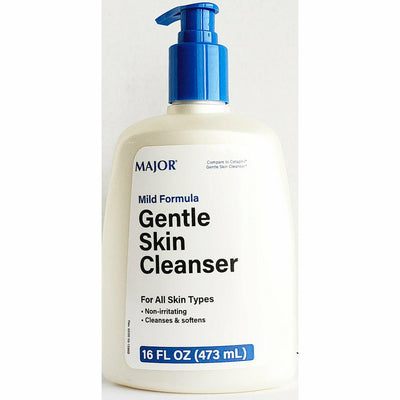 Gentle Skin Cleanser 16 fl oz Each (1 or 3 Pack) by Major