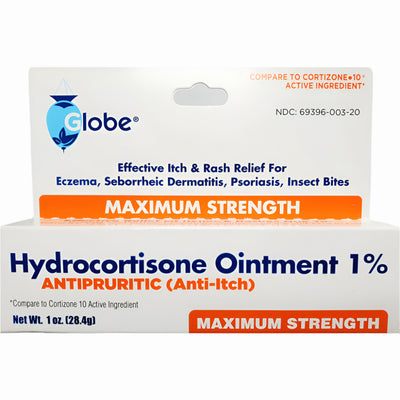 Globe Hydrocortisone Ointment 1% 