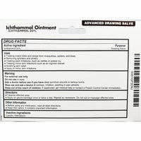 Ichthammol Ointment Drawing Salve, 1 oz by Globe - Image 2