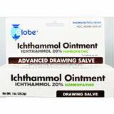 Globe Ichthammol Ointment Advanced Drawing Salve, 1 oz