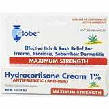 Globe Hydrocortisone Cream 1% with Aloe 