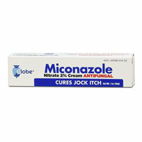 Miconazole Nitrate 2%, 1 oz each (1 or 3 Pack) by Globe - Image 1