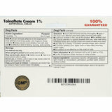 Tolnaftate Cream 1% (Antifungal) 1 oz by Globe