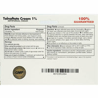 Tolnaftate Cream 1% (Antifungal) 1 oz by Globe - Image 2