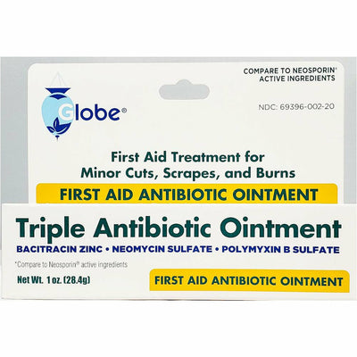 Triple Antibiotic Ointment, 1 oz by Globe
