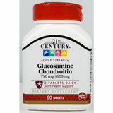 Glucosamine Chondroitin 750 mg/600 mg 60 Tablets by 21st Century