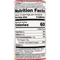 Glucose Tablets 50  Chewable Tablets (Orange Flavor) by Leader - Image 2