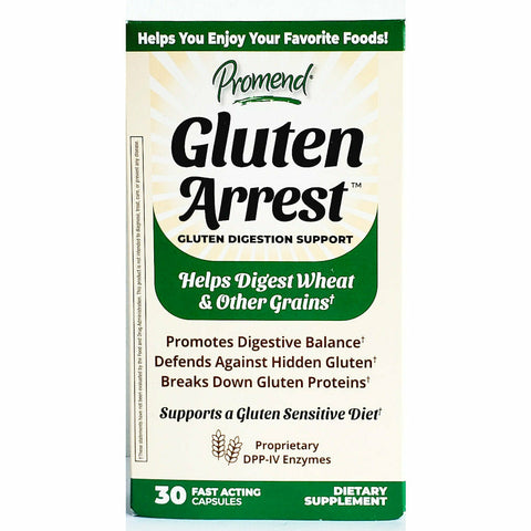 Gluten Arrest (Digestion Support) 30 Capsules by Promend
