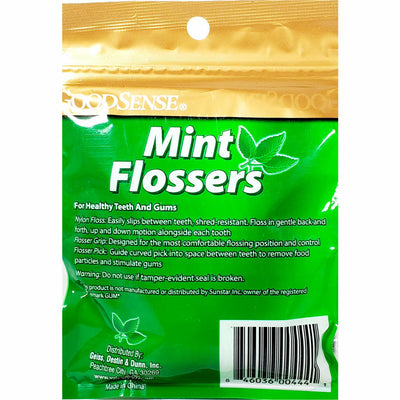 GoodSense Mint Flossers, (Compare to GUM) 50 Count