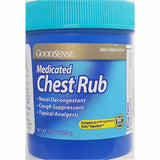 Good Sense Medicated Chest Rub,  3.53 oz