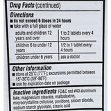 Guaifenesin 200 mg 100 Tablets by Major