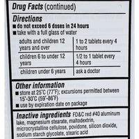 Guaifenesin 200 mg 100 Tablets by Major - Image 4