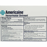 Hemorrhoidal Ointment, Benzocaine 20% 1 oz by Americaine