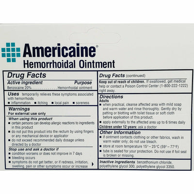 Hemorrhoidal Ointment