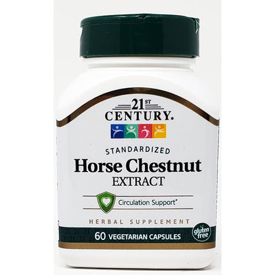 Horse Chestnut Extract 60 Capsules by 21st Century