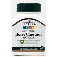 Horse Chestnut Extract 60 Capsules by 21st Century - Image 1