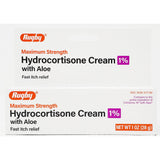 Hydrocortisone Cream 1% with Aloe by Rugby