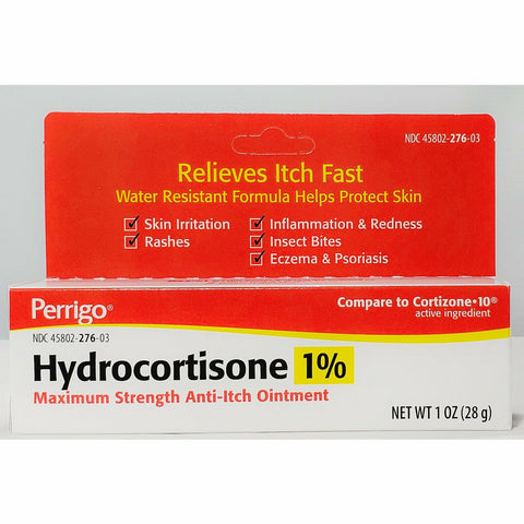 Hydrocortisone 1% (Anti-Itch Ointment), 1 oz by Perrigo