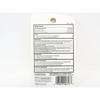 Carmex Classic Lip Balm 0.15 oz