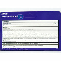Acne Medication Benzoyl Peroxide Gel 10% 1.5 oz  by Rugby