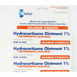 Globe Hydrocortisone Ointment 1% (3 pack)