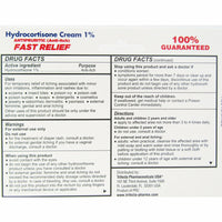 Hydrocortisone Cream 1% with Aloe by Globe (1 or 3 Pack) - Image 2