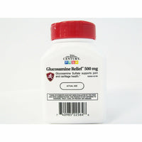 Glucosamine Relief 500 mg 60 Capsules for 21st Century - Image 4