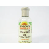 Sundown Naturals Vitamin E Oil 2.5 oz Fast Shipping